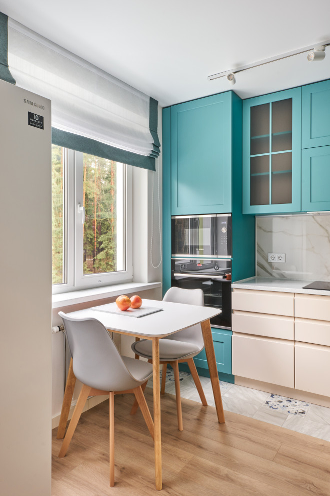 Интерьер трехкомнатной квартиры 83м2 _ ZeLBor