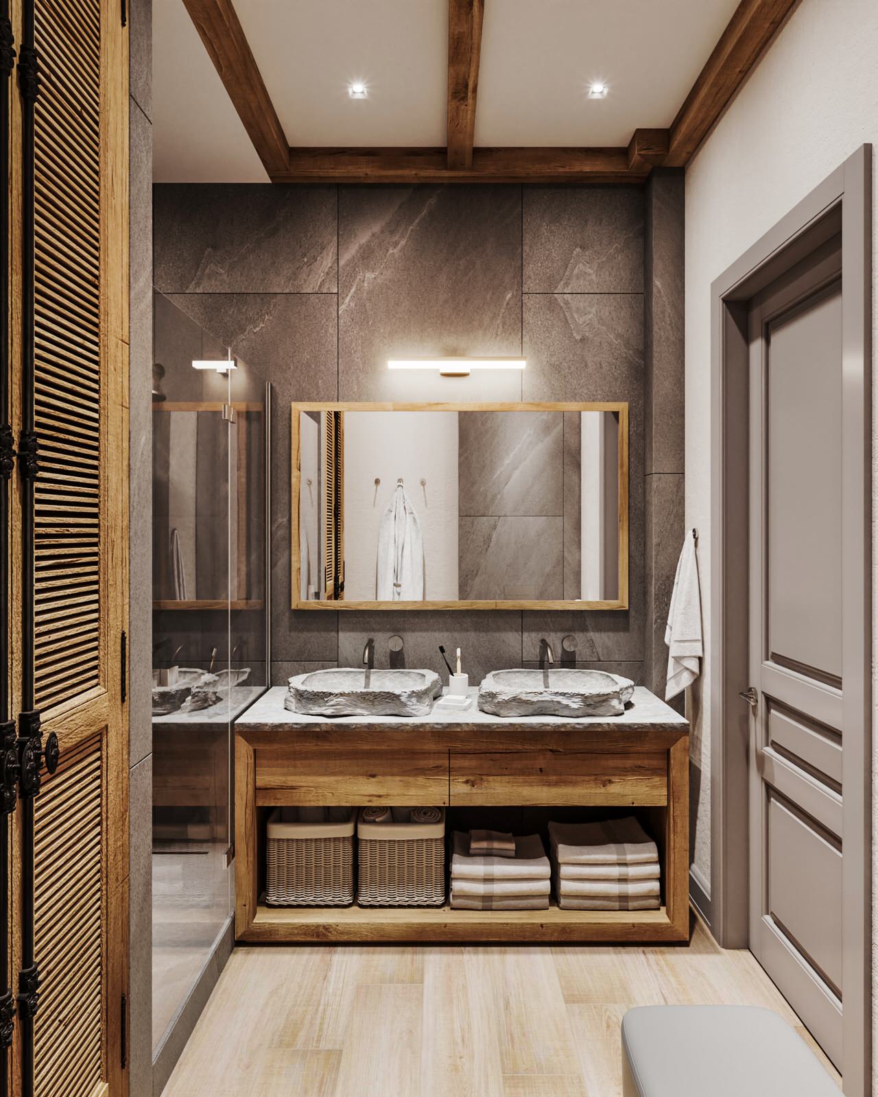 Дом в Охта Парк - 180 кв.м.