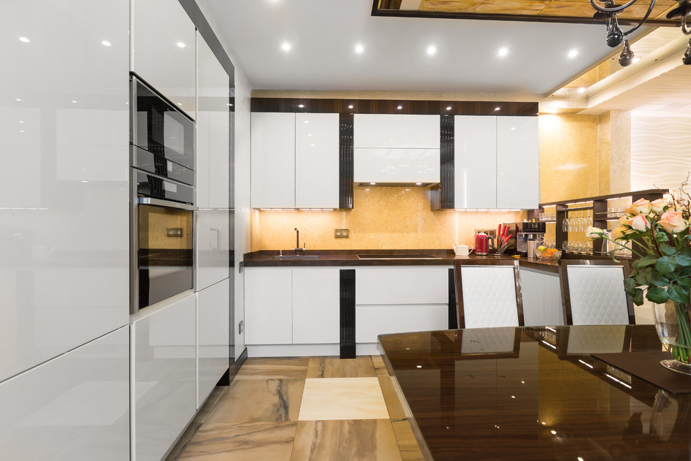 Интерьер в стиле  арт-деко.