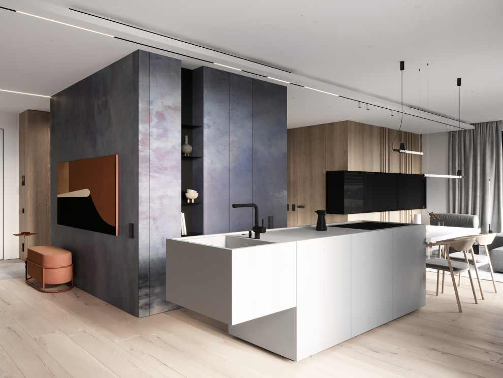 Квартира 112 кв.м. ЖК "Вавилова, 4"