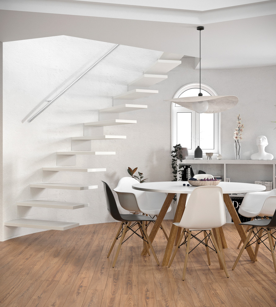 3d-визуализация кухни+гостиной