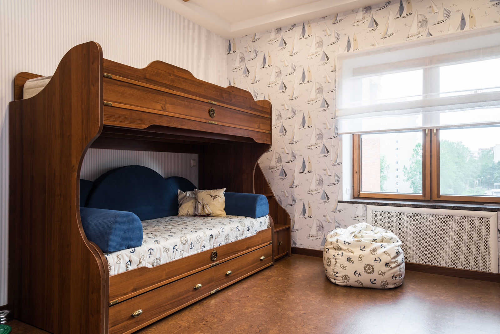 Квартира на Бухарестской. 180 кв.м