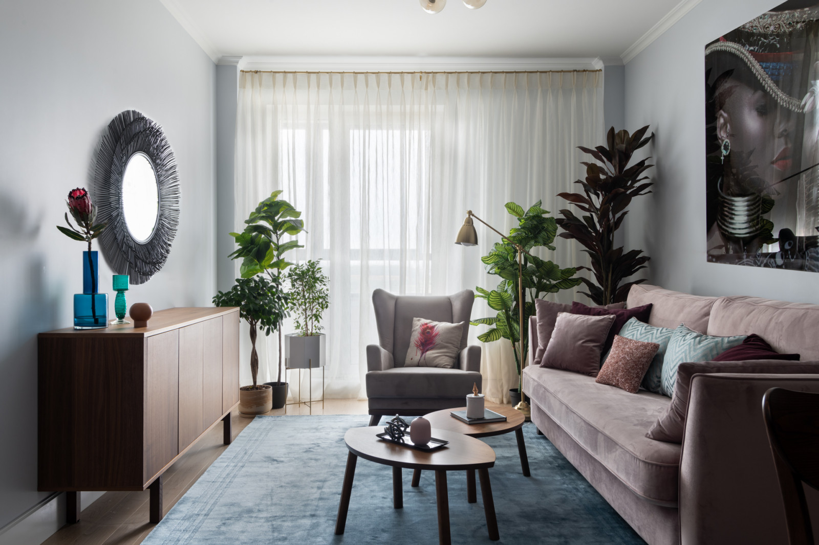 Обложка проекта: Квартира 45м в ЖК "Отрада"