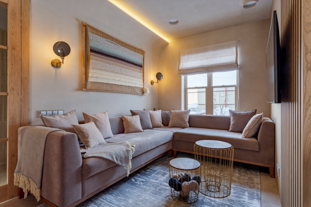 Частный дом Архитектурное бюро ZemlyaVozduh. ( ТВ программа "Дачный ответ")