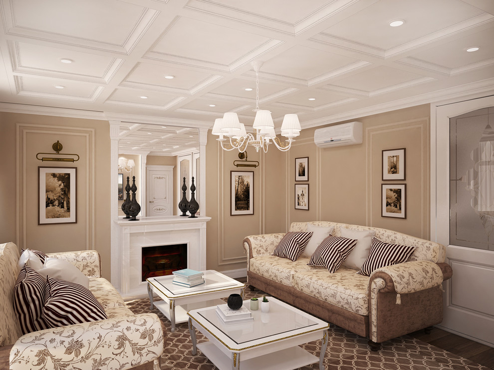 Living room in Mayak, Crimea