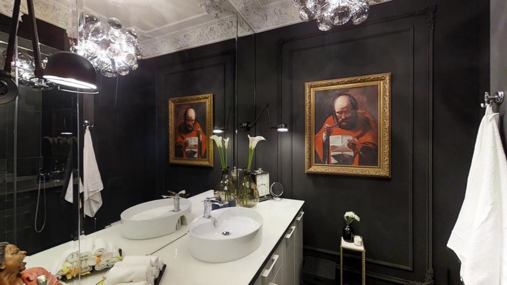 Квартира –студия в стиле Модерн.