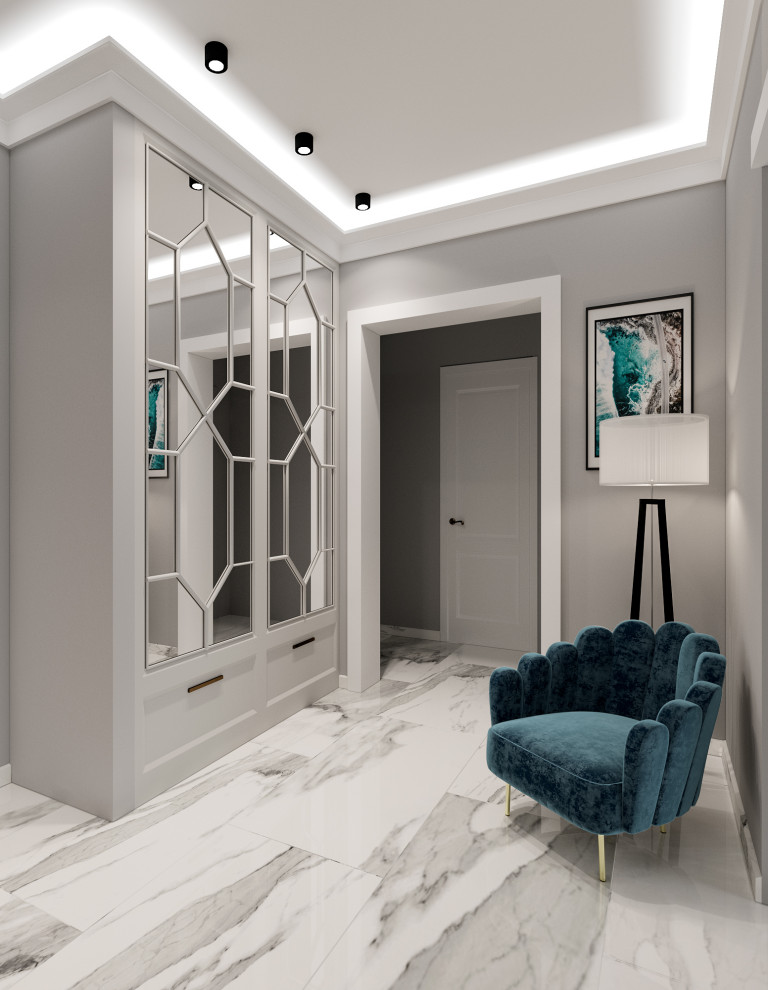 ЖК Hill 8, 3 комнаты, 90 м²