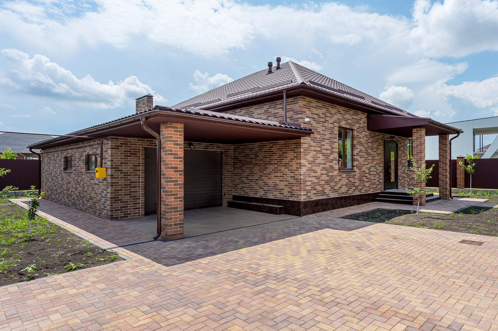 Фотосъемка дома без мебели в Краснодаре