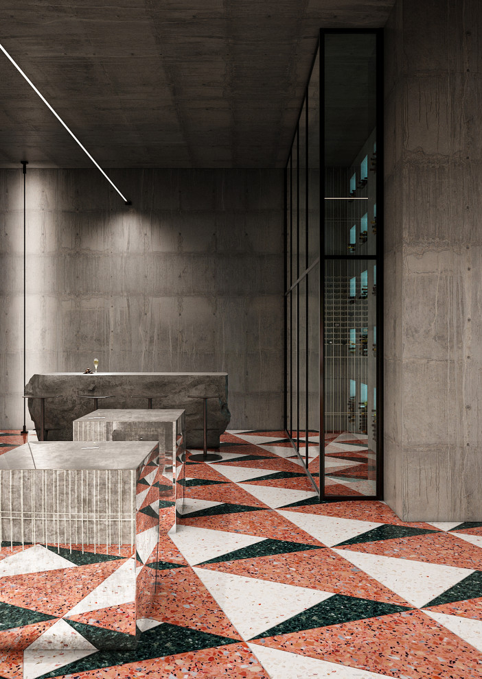 Интерьер винного ресторана и винотеки