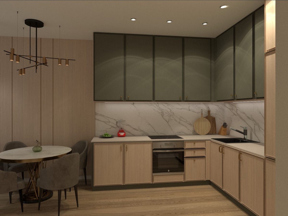 Дизайн проект квартиры 65 м2