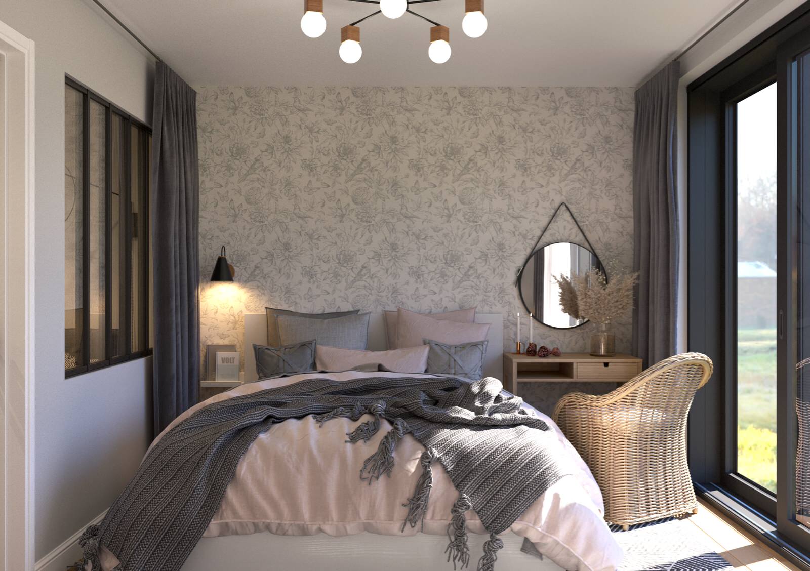 Двухкомнатная квартира 72 кв.м. Дюссельдорф, Германия