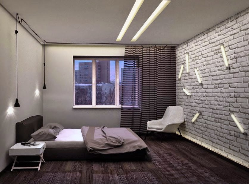 Обложка проекта: Квартира для молодого человека