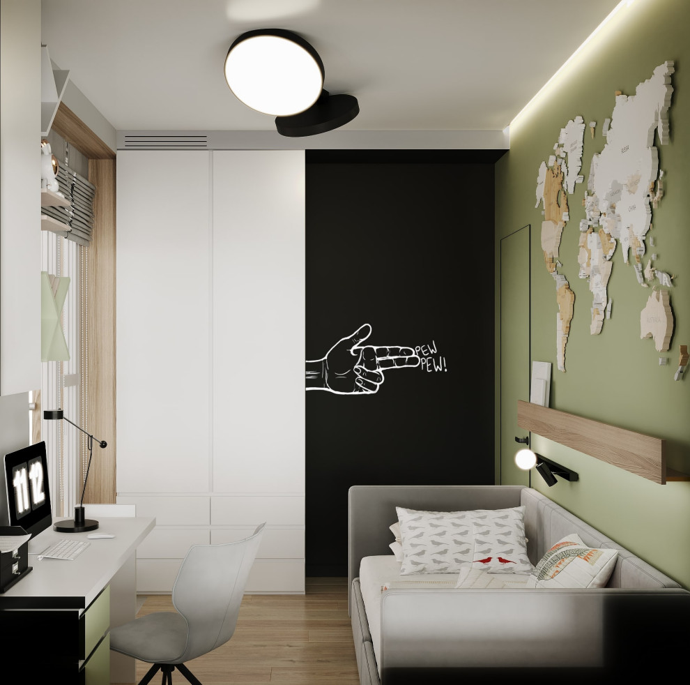 90 квадратов для семьи из пяти человек