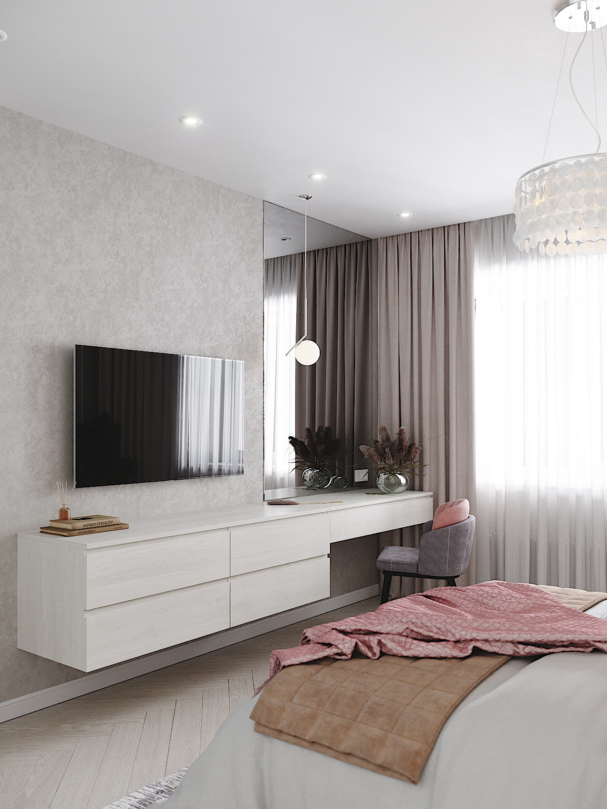 3х комнатная квартира для семьи с двумя детьми