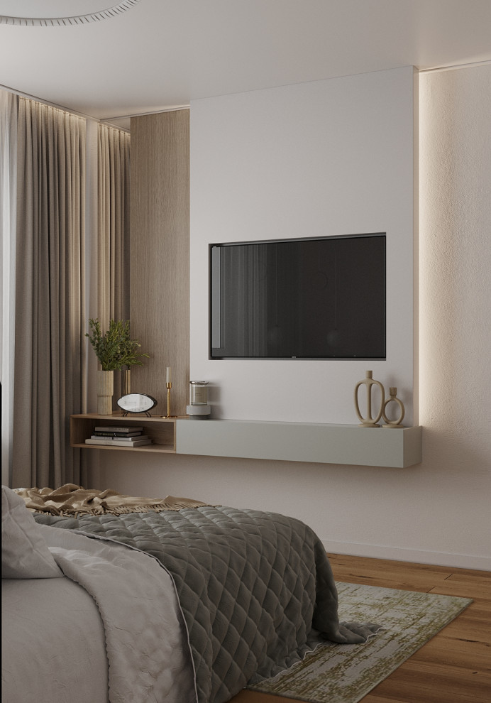 Вместительная коробочка в 42 кв.м. для современной женщины