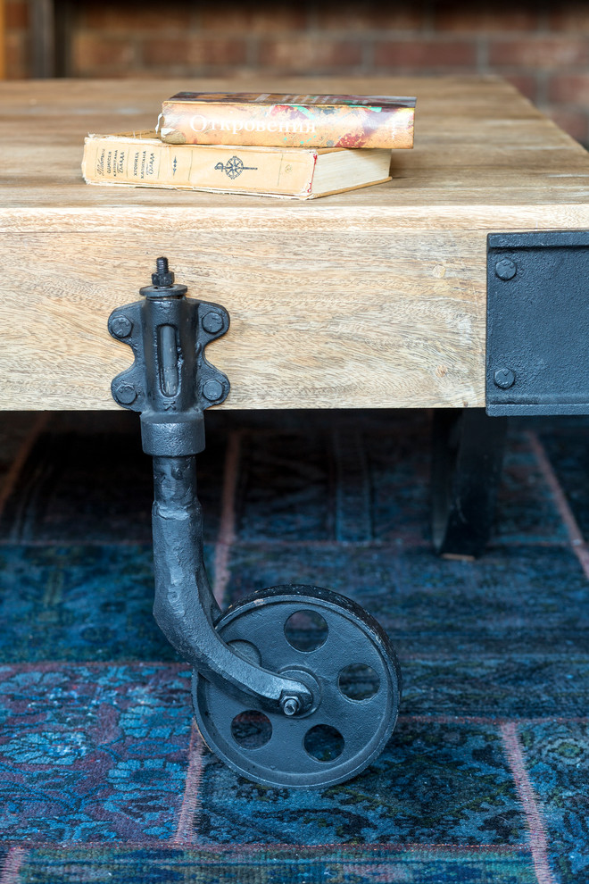 Эклектичный уютный лофт, 84 кв.м. | Eclectic loft