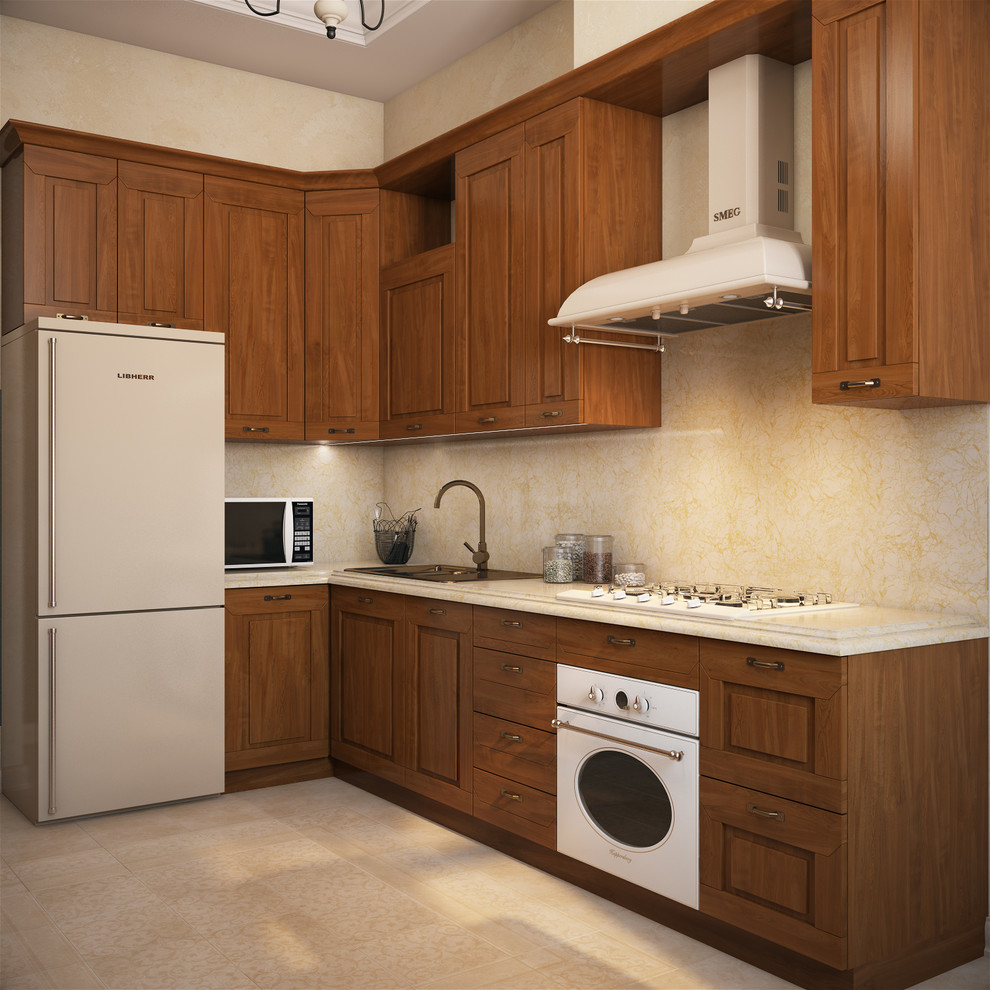 Обложка проекта: Реконструкция кухни