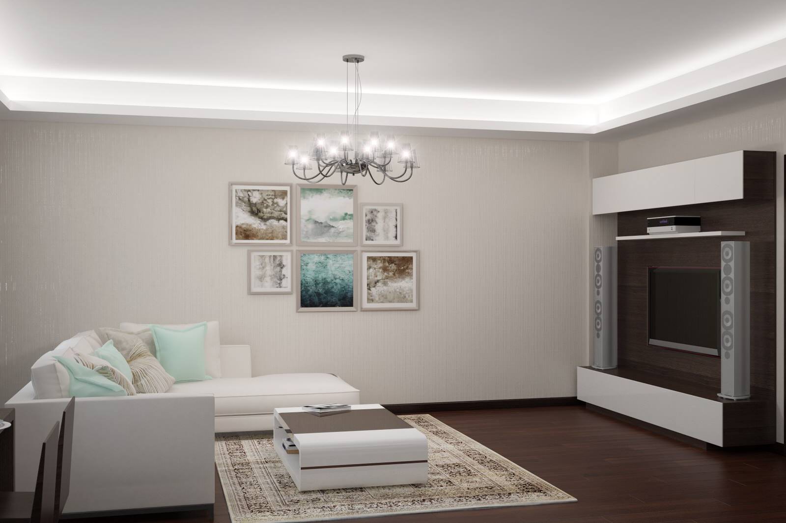 Двухкомнатная квартира из Бишкека