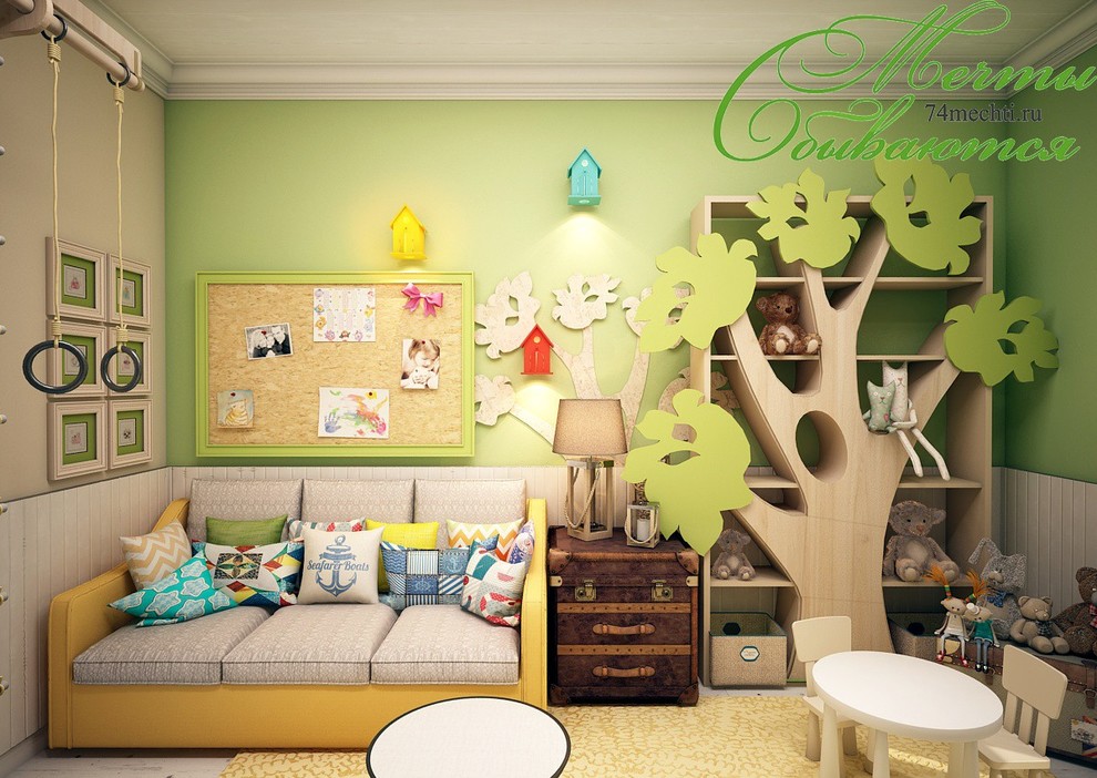 Комнаты юного моряка и охотника