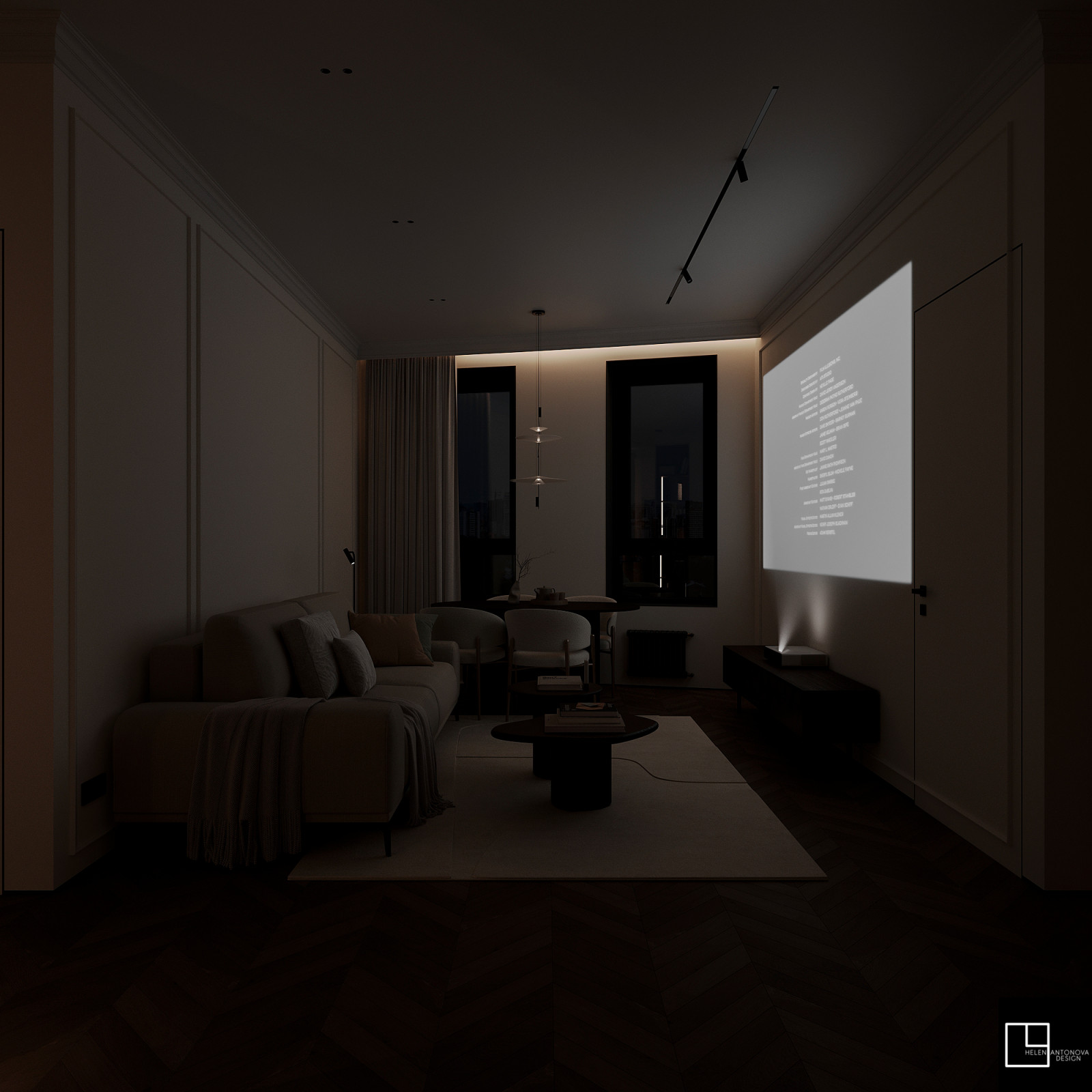 ЖК КРЫЛЬЯ | 66м2