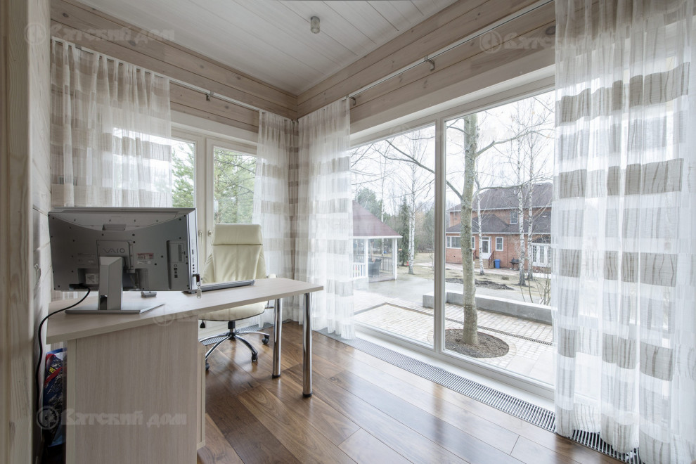 Баня из клееного бруса БК-200-53