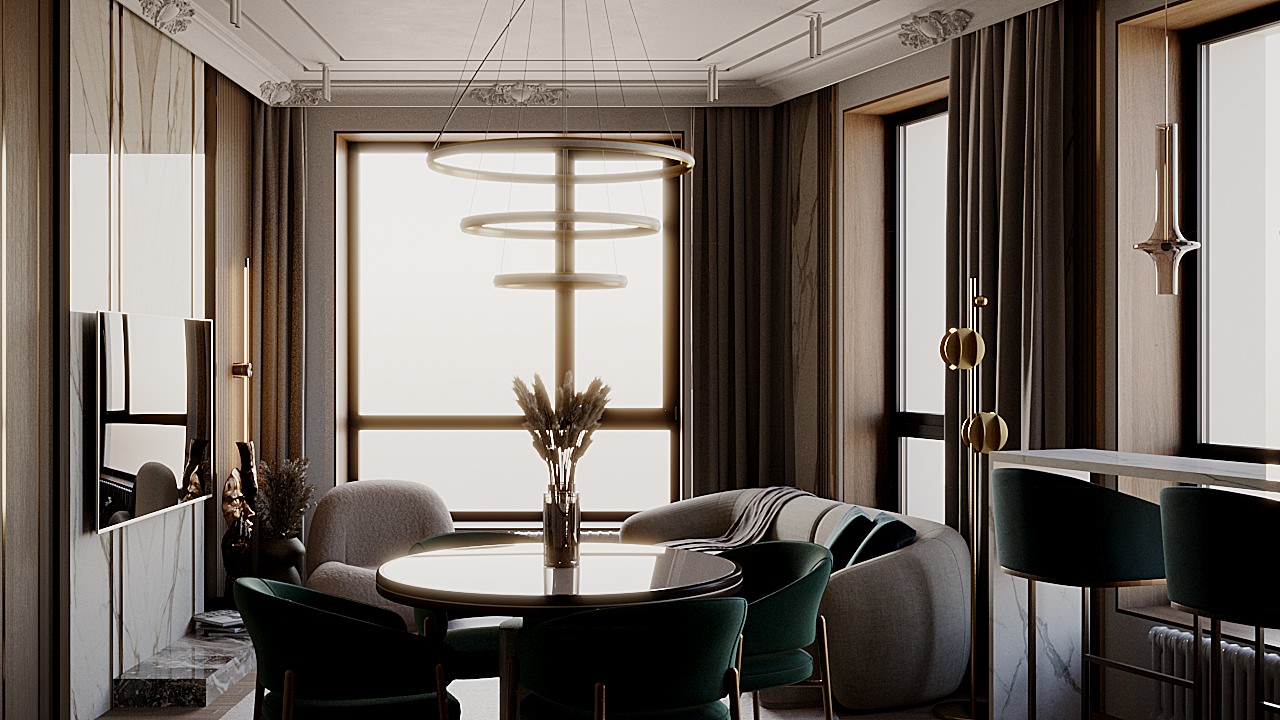 Квартира в ЖК "Невский", 80 м²