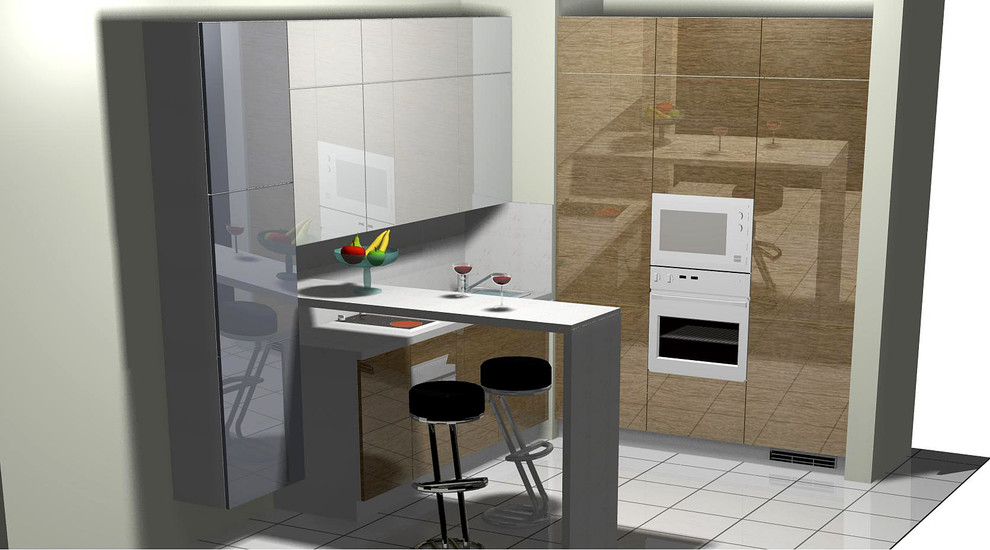 Gamma & Vogue для квартиры-студии