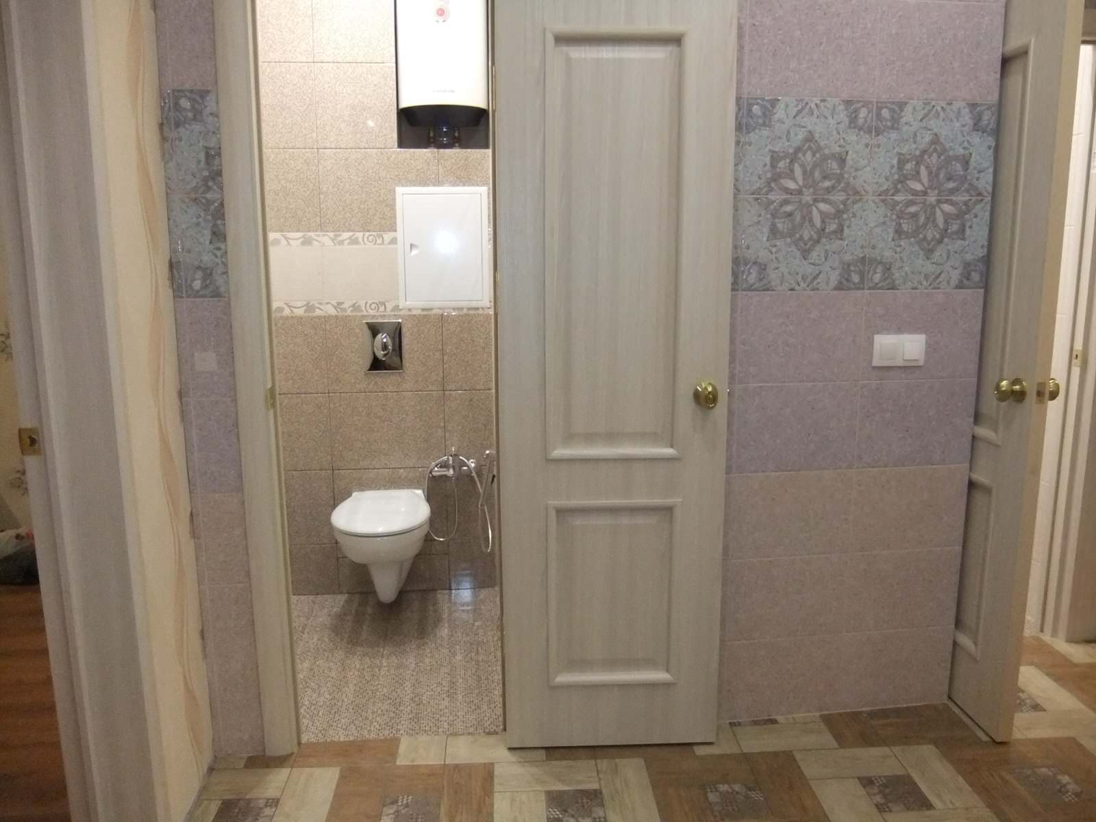 Обложка альбома: Разводка водоснабжения на коллекторах PRO AQUVA и шаровых кранах с амер