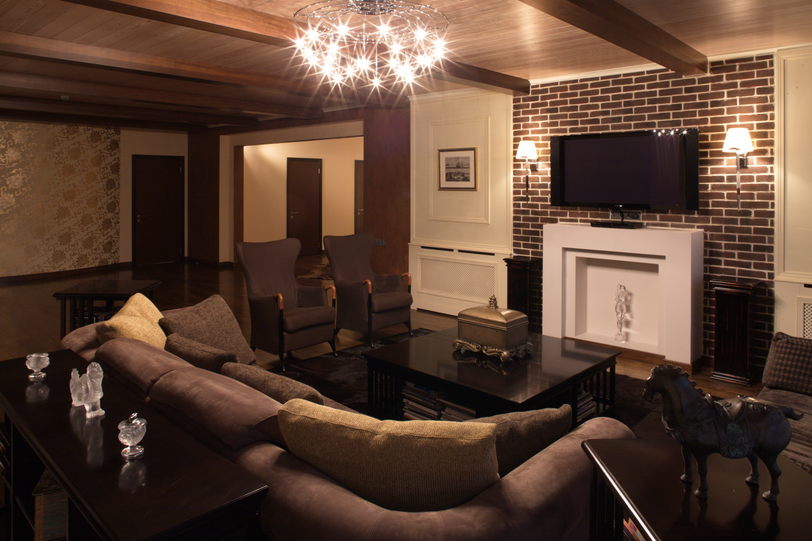 Загородный дом в посёлке Сколково