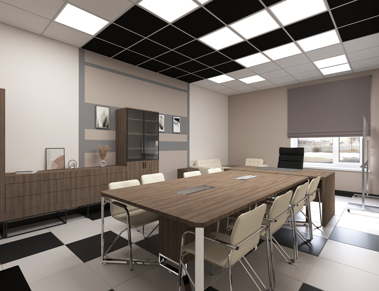 Обложка проекта: Офис арендуемое помещение