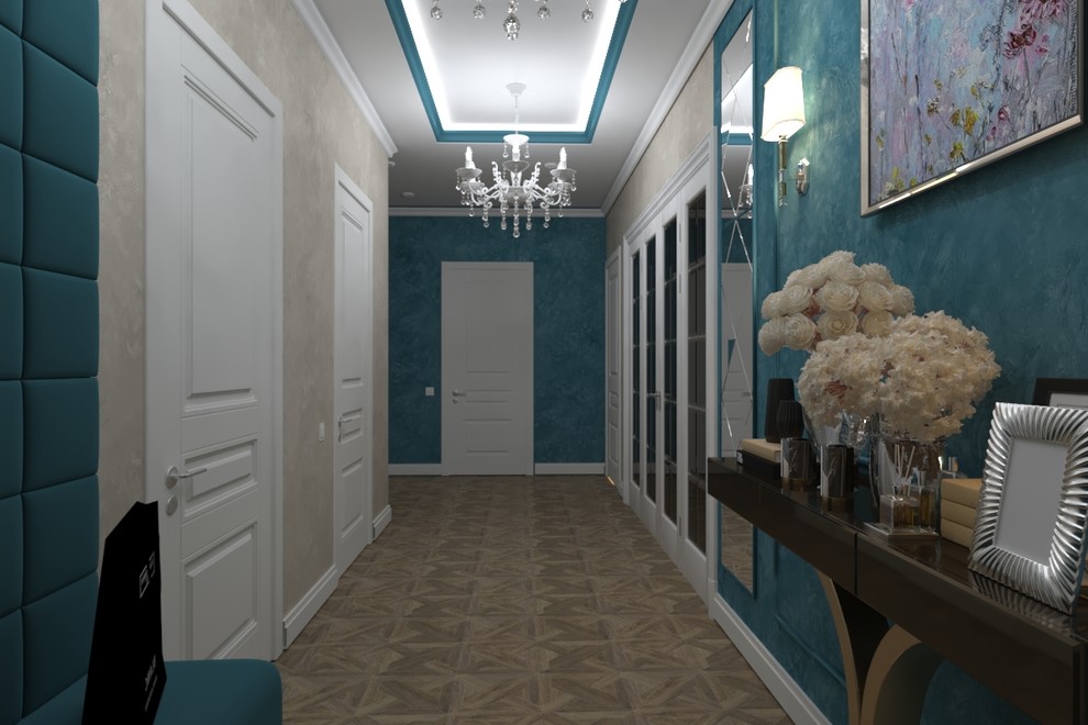 Обложка проекта: Дизайн 4-комнатной квартиры