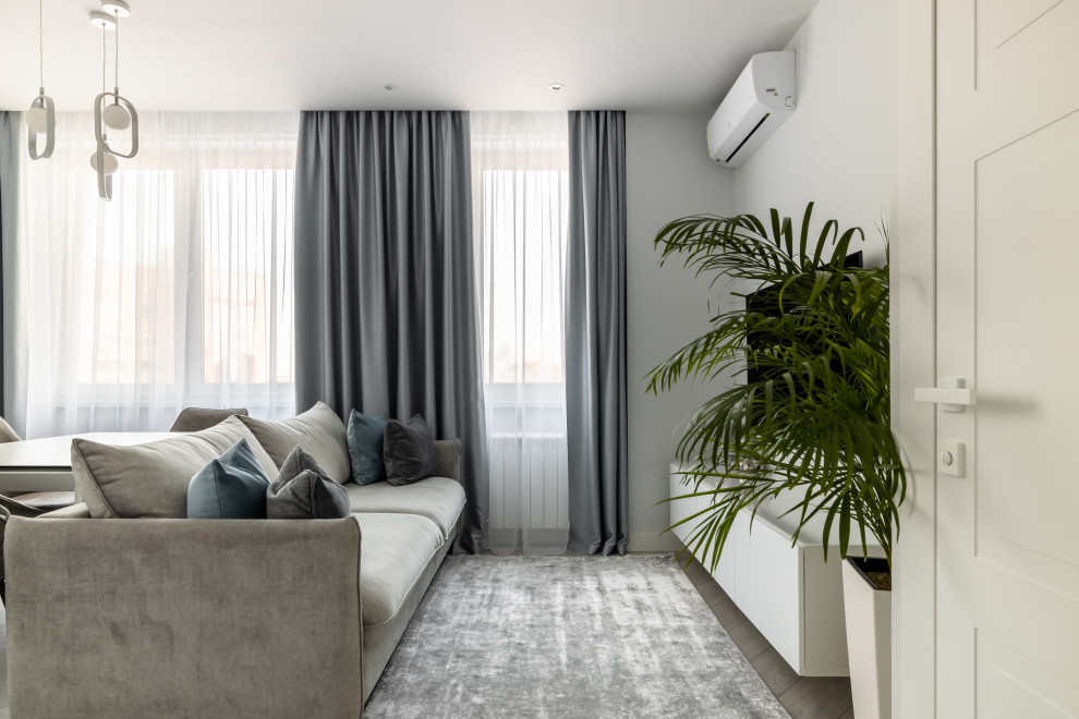 Трехкомнатная квартира 90 кв.м