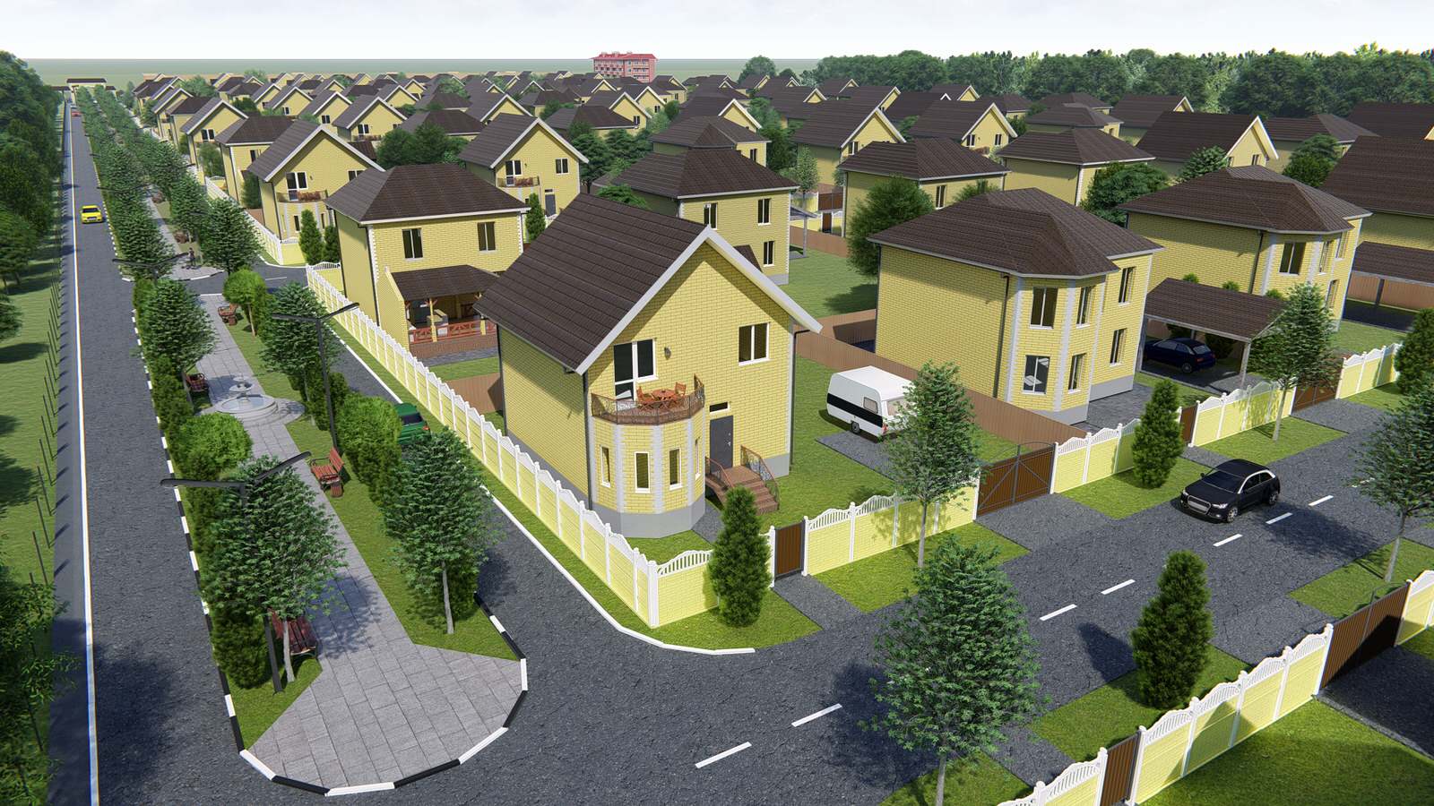 Коттеджный поселок "Адмиралтейский-2" в Краснодаре