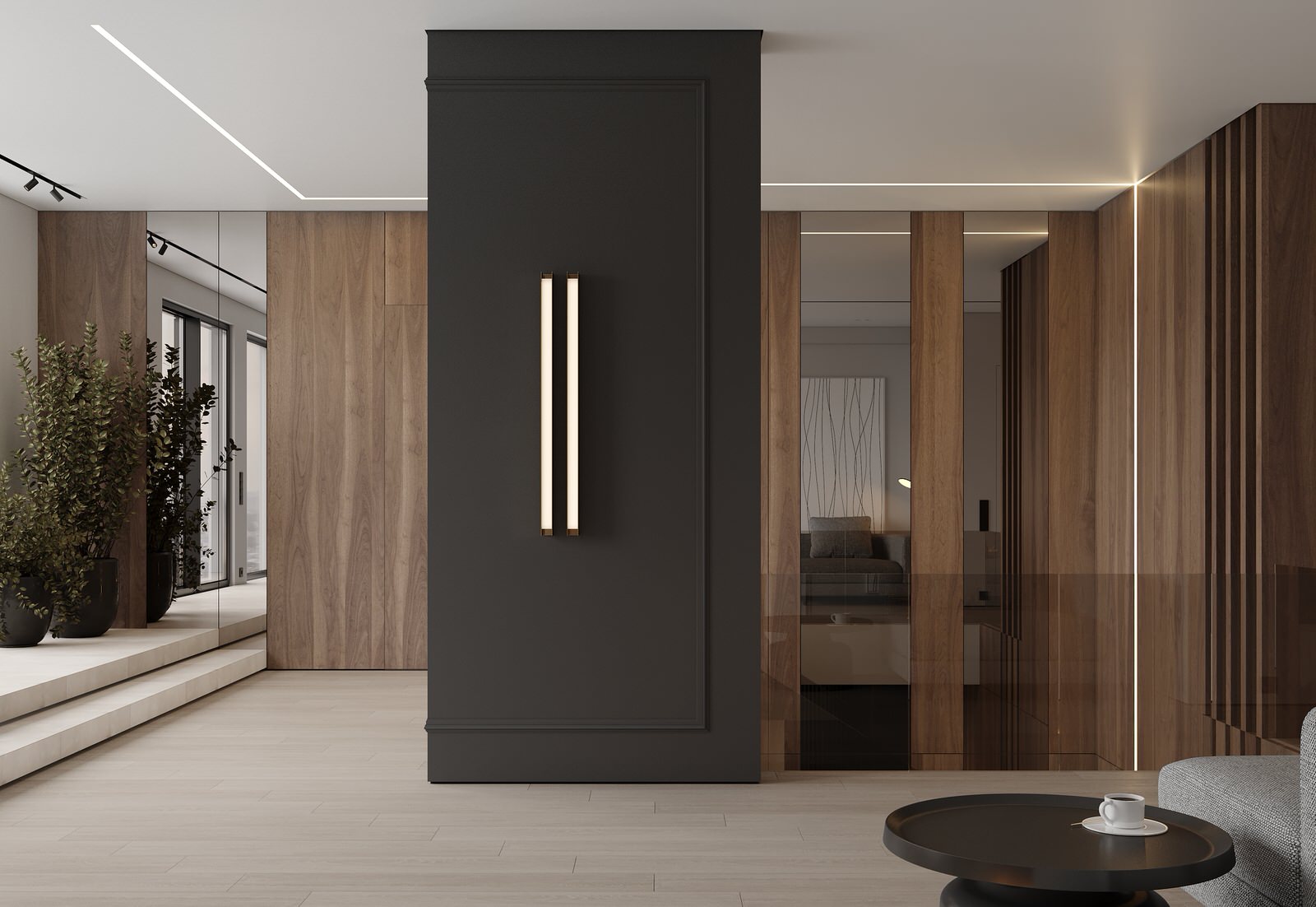 SOMEWHERE IN THE CLOUDS ...