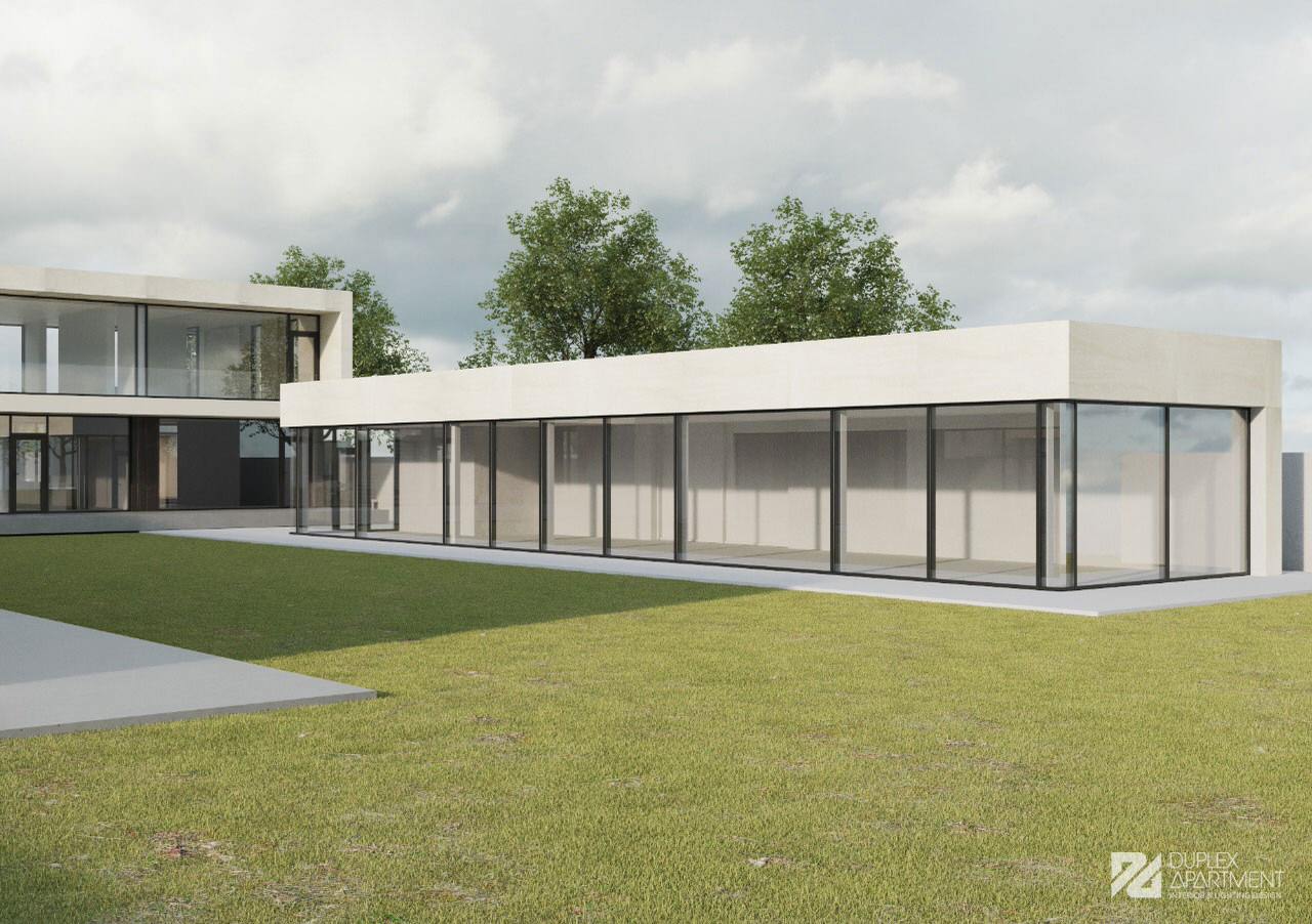 Архитектурная концепция загородного дома