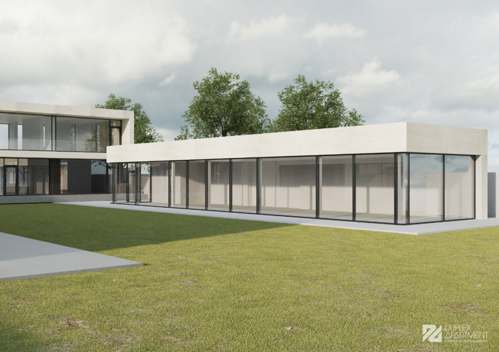 Архитектурная концепция загородного дома