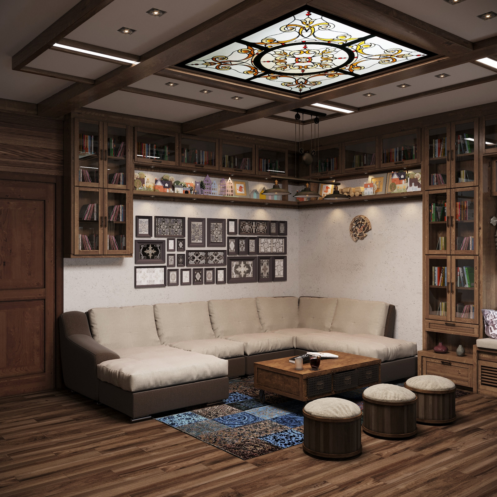 Интерьеры в Дубне