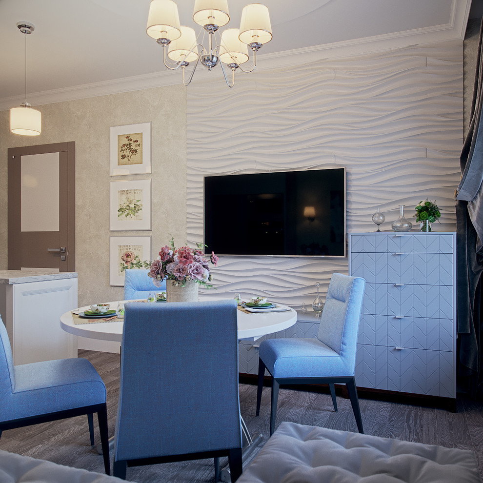 1 ком. С-Пб ЖК.Медиков 42.7 кв.м