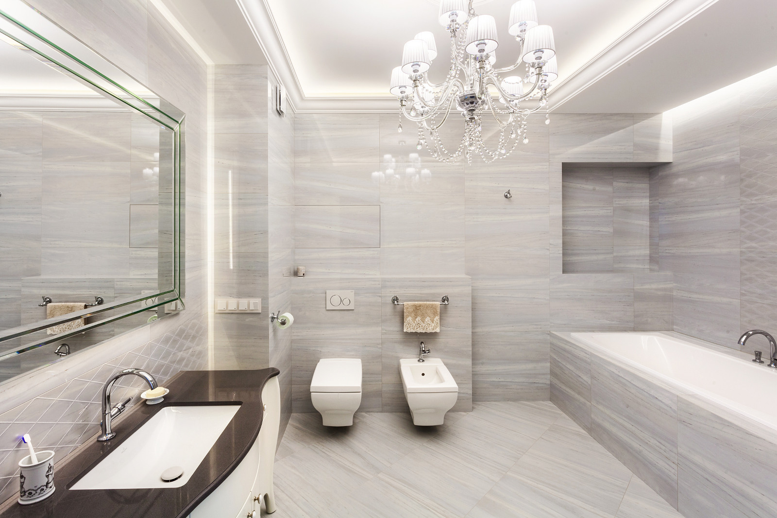 Квартира в классическом стиле