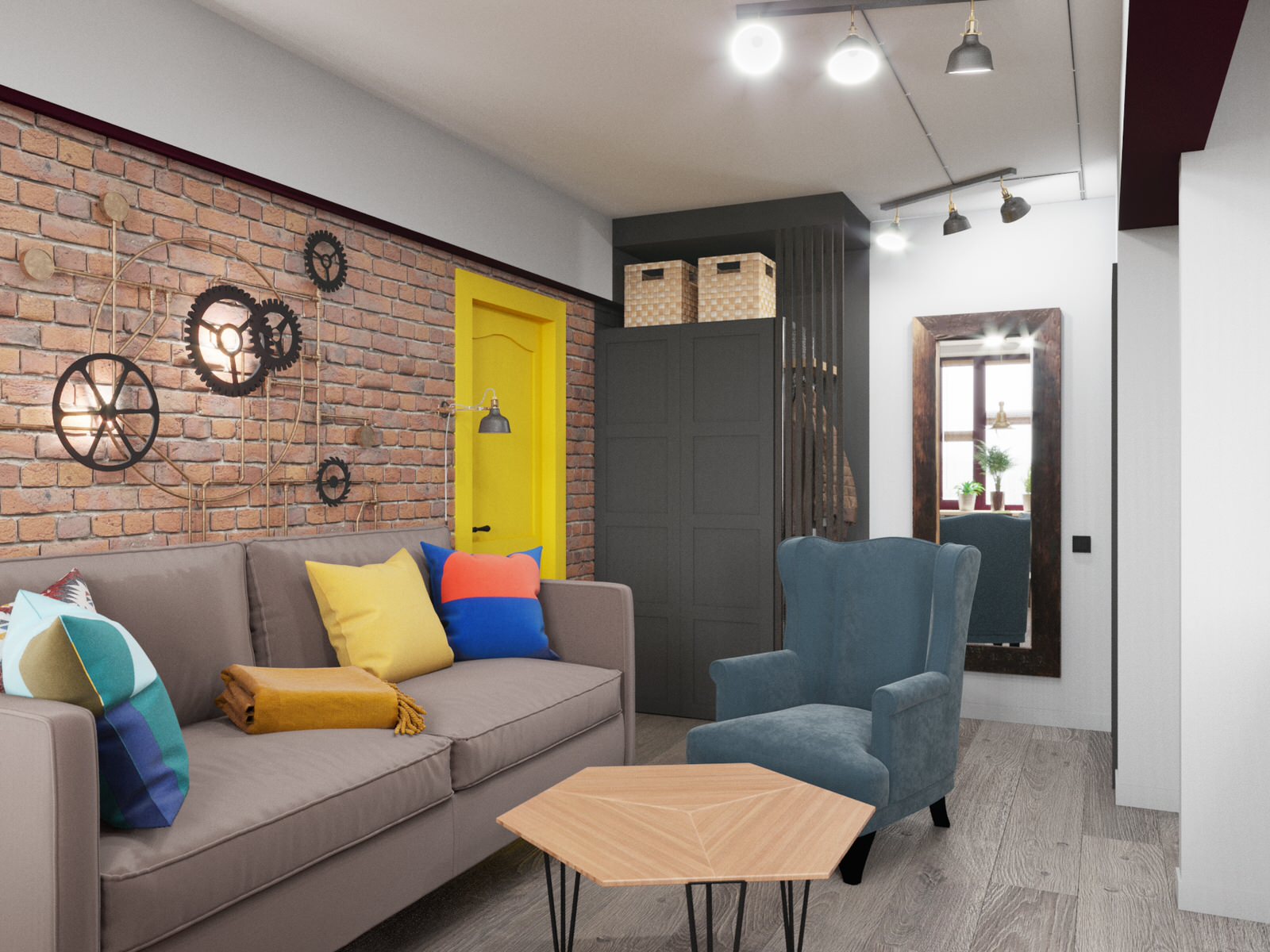 Многофункциональная хрущевка