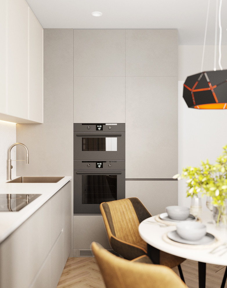 Дизайн-проект квартиры, площадью 56м2 в г. Москва