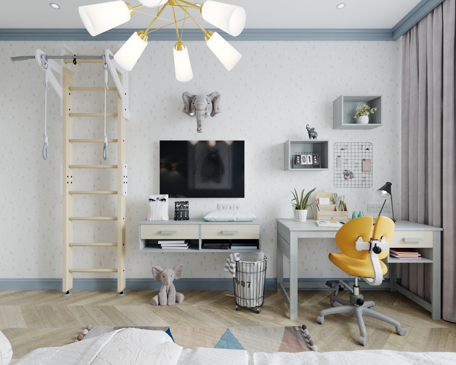 Квартира площадью 150 кв.м в г. Красноярске