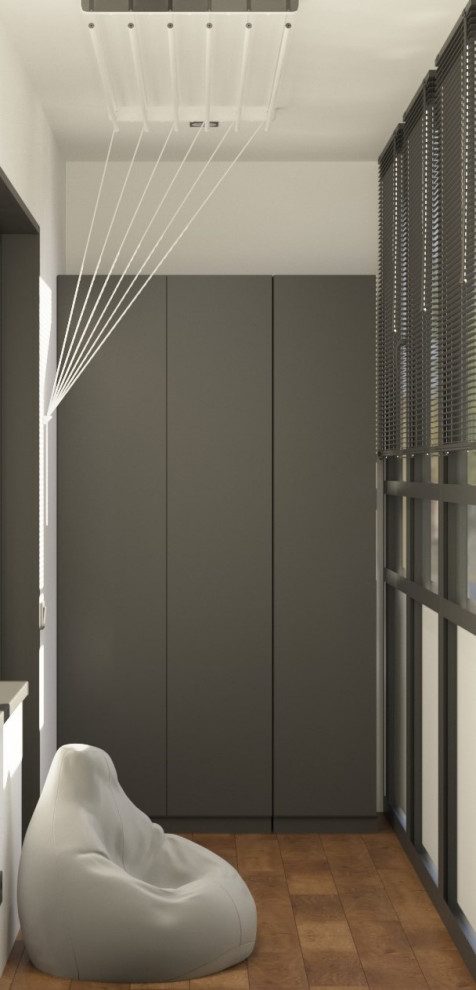 Квартира в Санкт-Петербурге в темных тонах