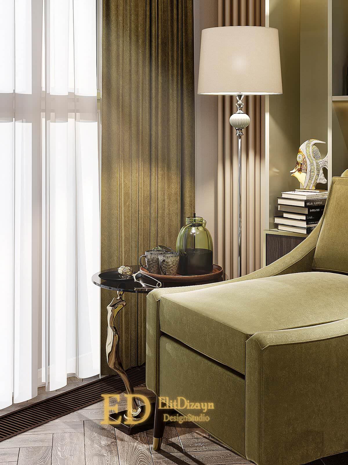 Квартира неоклассика - 11