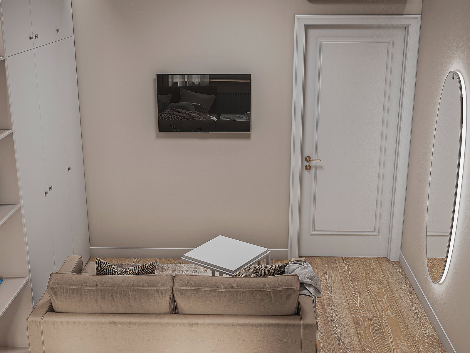 Кв. 90 кв.м ЖК Южная Битца