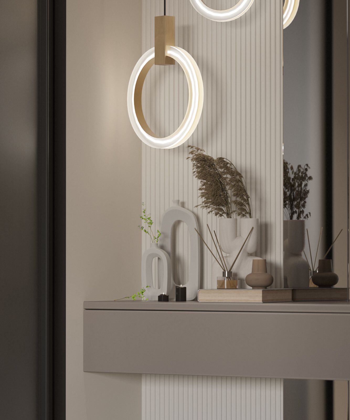 Обложка проекта: Дизан квартиры в современном стиле