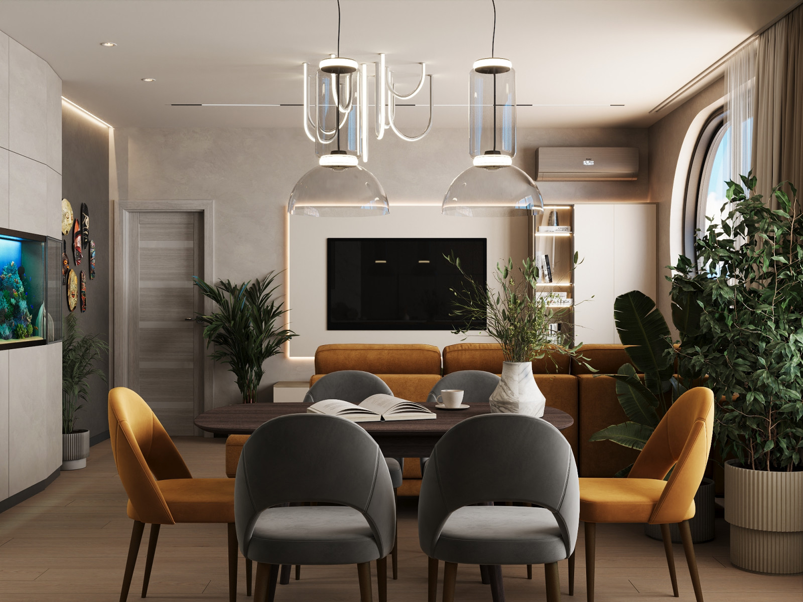 ЖК REPIN TOWERS. Квартира 85 м2, г. Екатеринбург