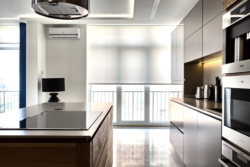 Кухня ANOVA в аскетичному інтер’єрі