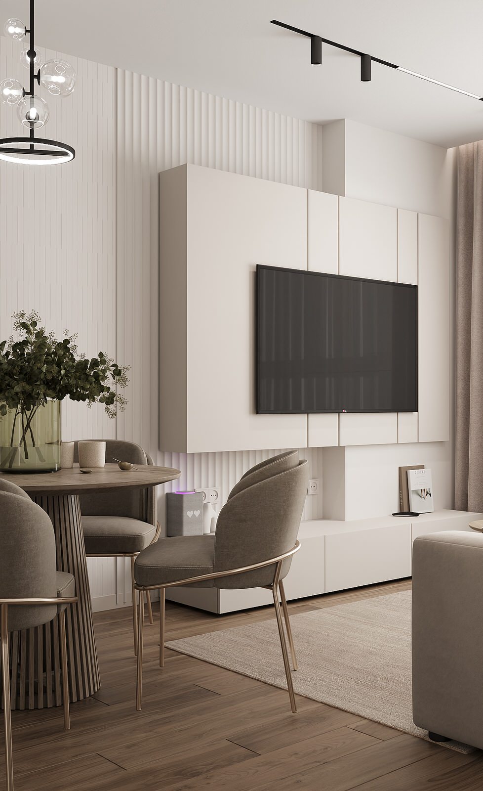 квартира  80м.кВ. в жк Тетра