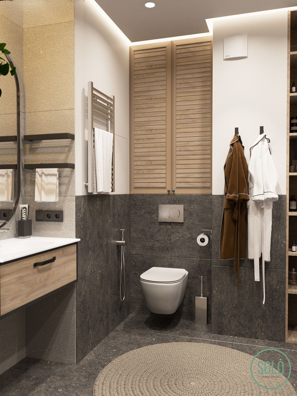 Мягкий лофт